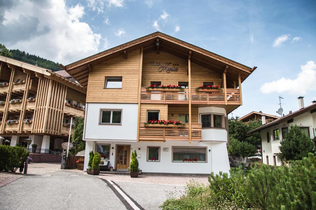 Garni Villa Maria Selva di Val Gardena Exterior photo